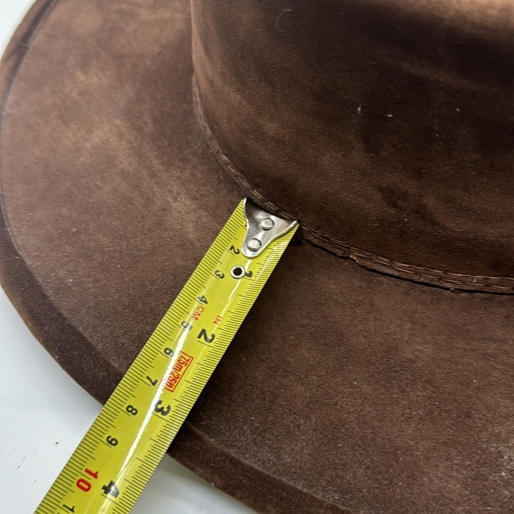 Bailey Rollit Chocolate Brown Vintage Hat HT6935 - Picture 12 of 13
